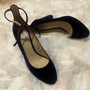 Gianni Bini Pump| Color: Midnight Blue | Block Heel | Size: 11M